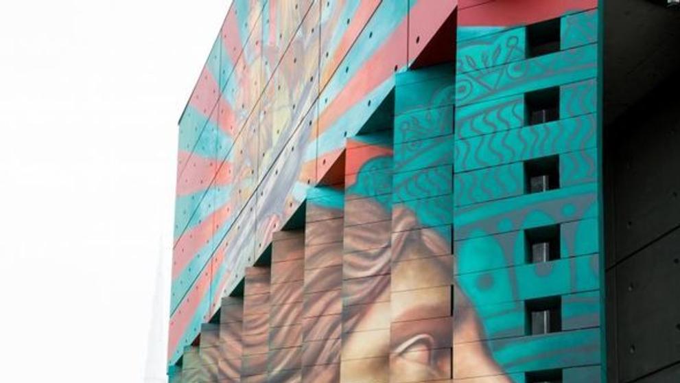 Design a umění v Dubaji - Citywalk art