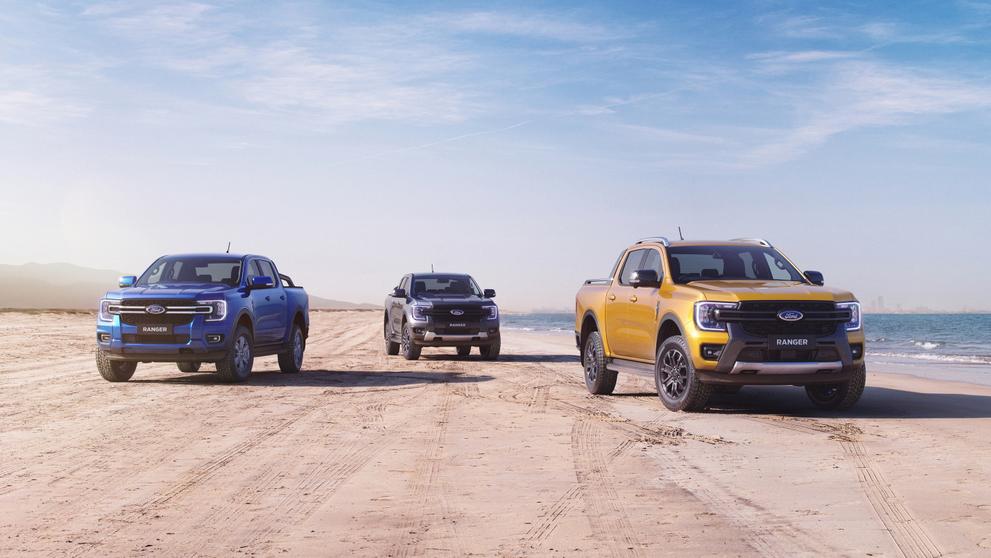 Nový Ford Ranger