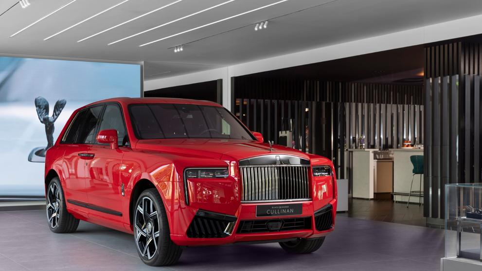 Showroom Rolls-Royce v Praze