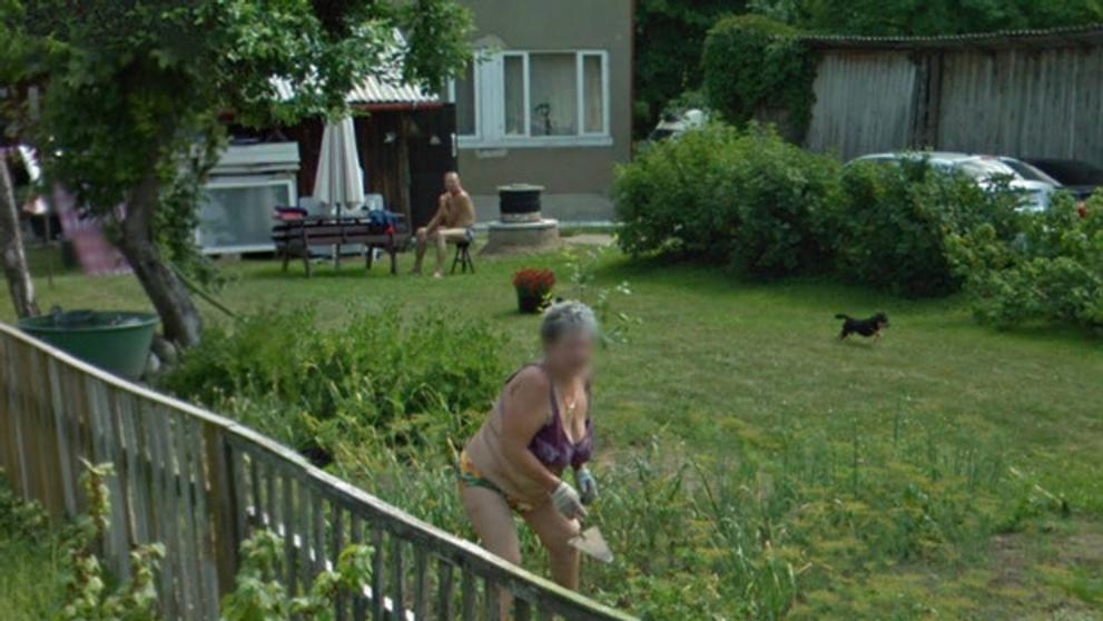 Fotky z Google Street View - 18
