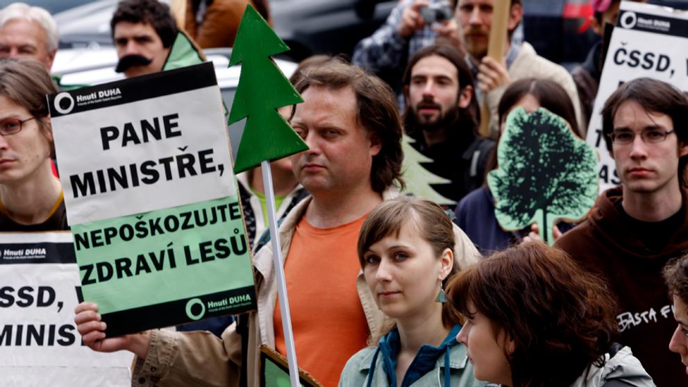 Odpůrci tendrů Lesů ČR - 6