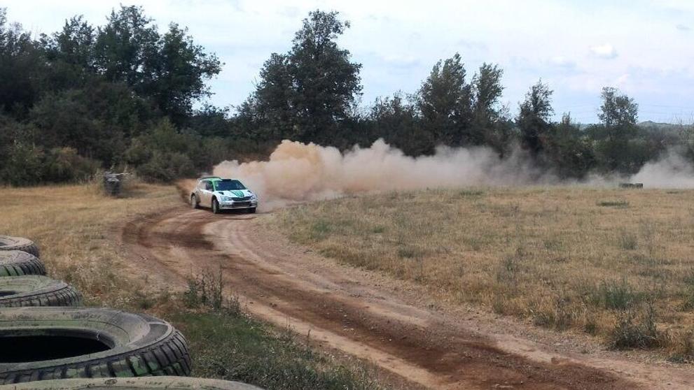 Redaktora TN.cz svezl závodník rallye - 1