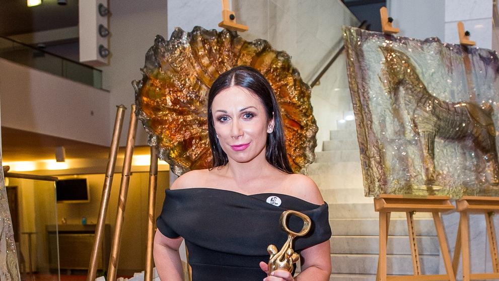 Kristína Kövešová, 18. 3. 2018
