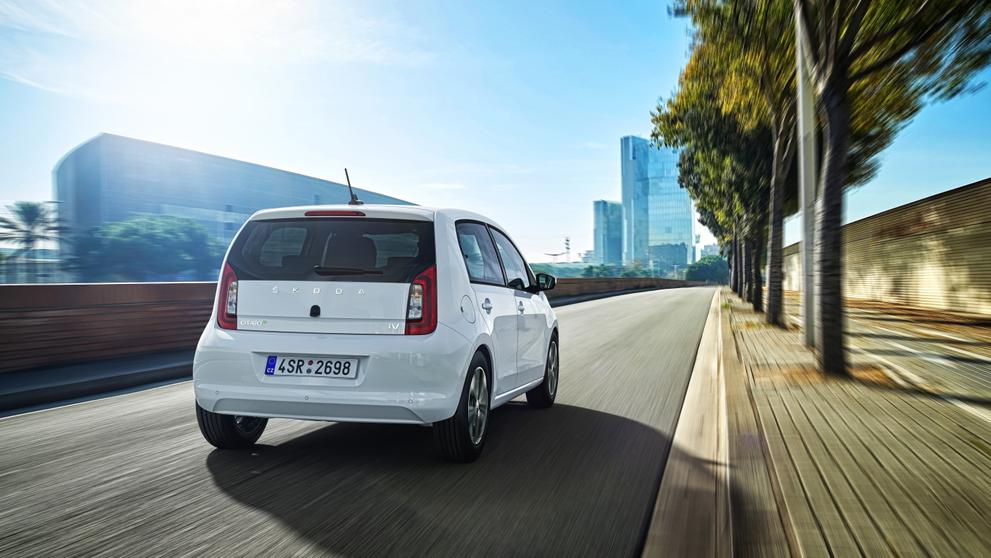 Elektromobil Škoda CITIGOe iV - 2