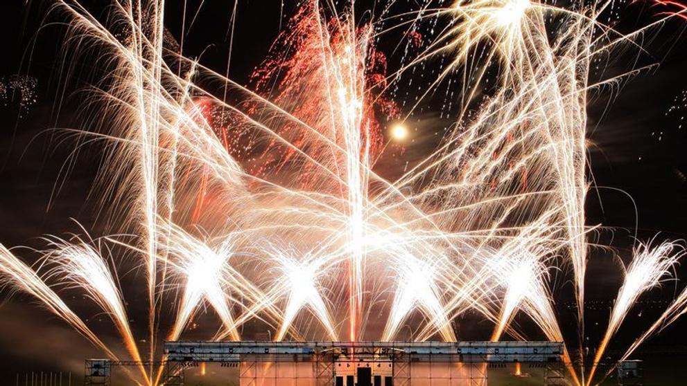 Pyro Music Laser Fest - 2