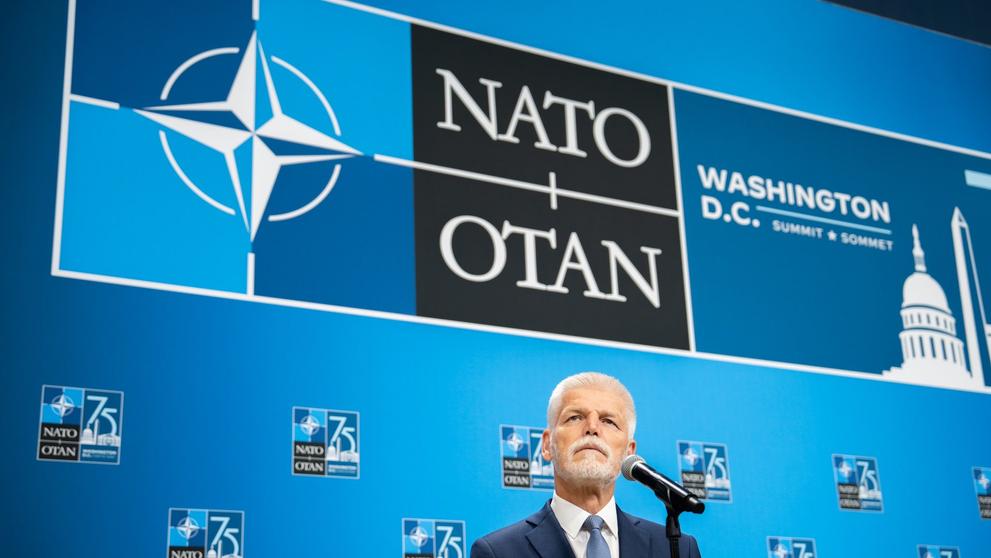 Petr Pavel na summitu NATO (3)