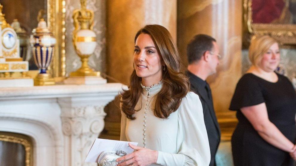 Meghan a Kate v Buckinghamském paláci