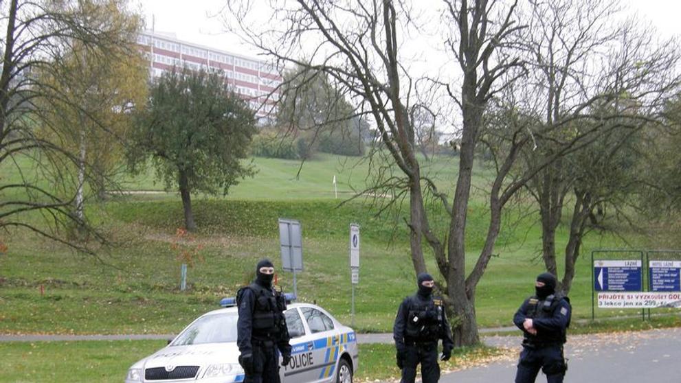 Zátah v hotelu Lázně Kostelec - 2