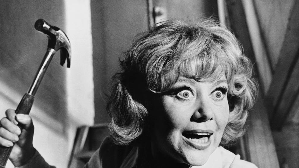 Glynis Johns, 1973 The Vault of Horror