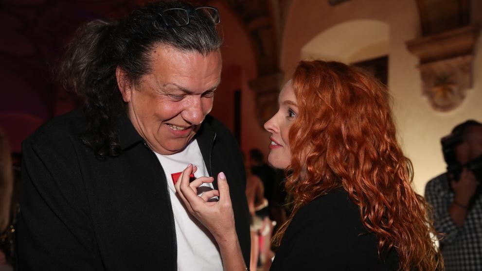 Denisa Nesvačilová a Richard Genzer, 3. 8. 2023 Zámek Troja