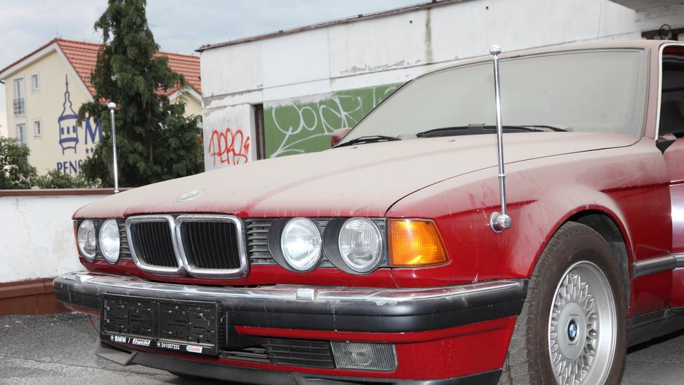 Bývalé BMW Václava Havla - 3
