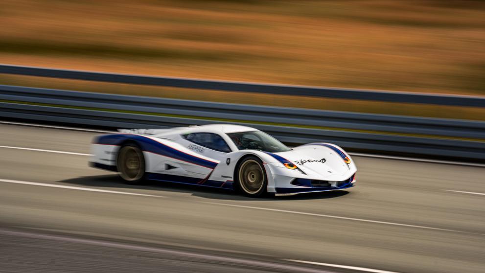 Elektrický hypersport Aspark Owl SP600