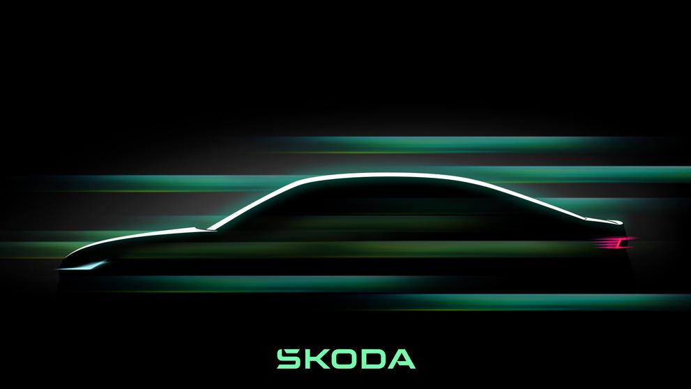 Siluety nových generací modelů Superb a Kodiaq