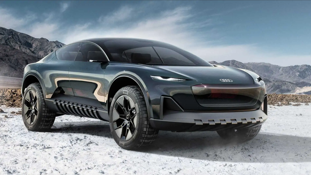 Koncept Audi Activesphere