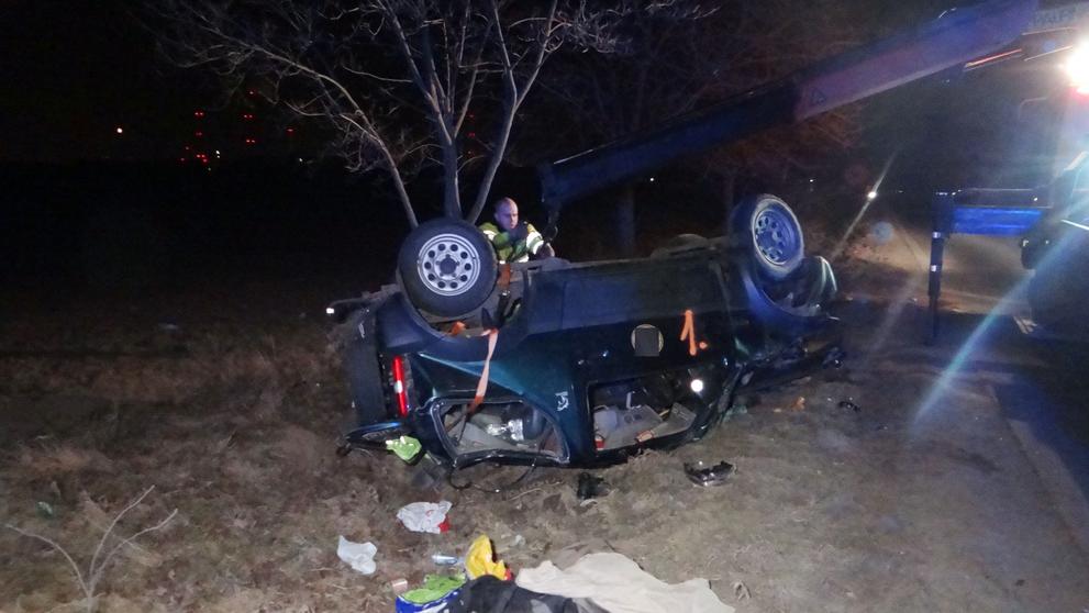 Terénní auto nevypadalo po nehodě vůbec dobře