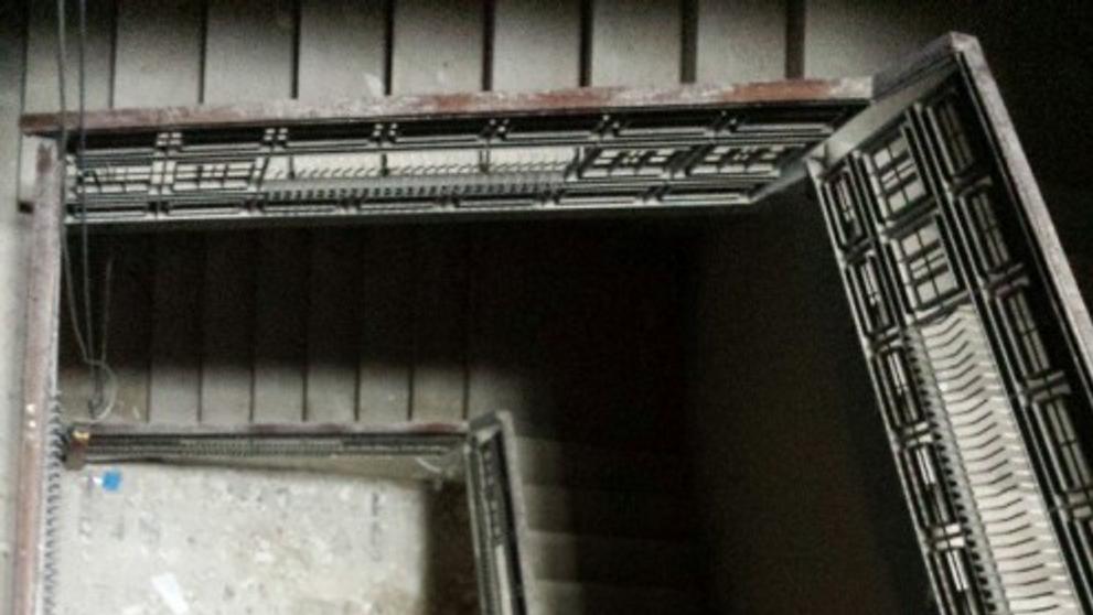 Opuštěný hotel na Sicílii - 11