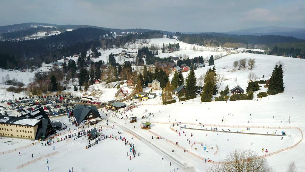 Lyžařský areál Severák - 32