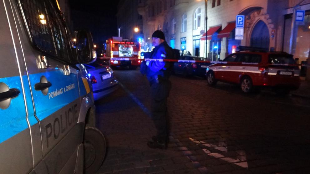 Tři jednotky hasičů měly požár velmi rychle pod kontrolou