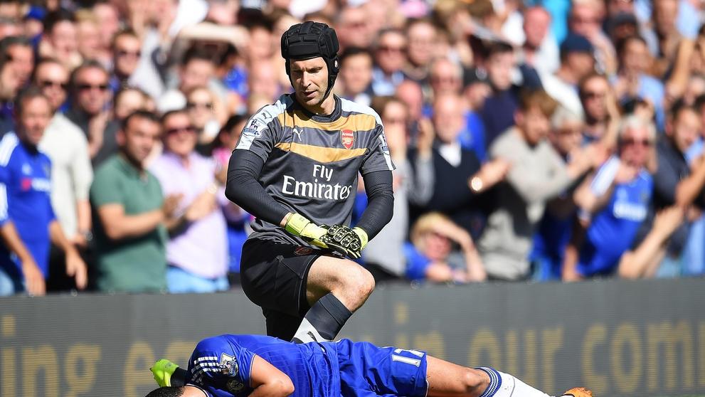 Petr Čech se vrátil na Stamford Bridge