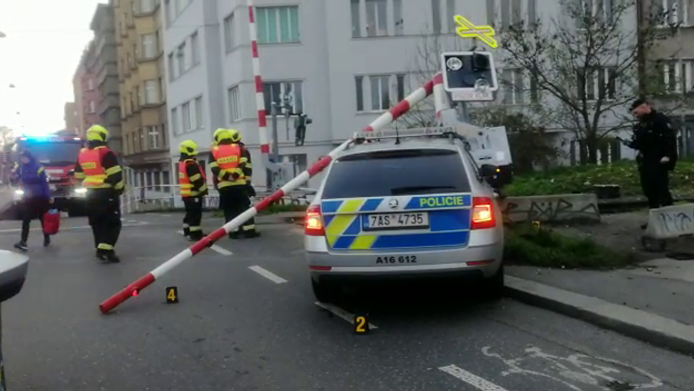 Policejní nehoda
