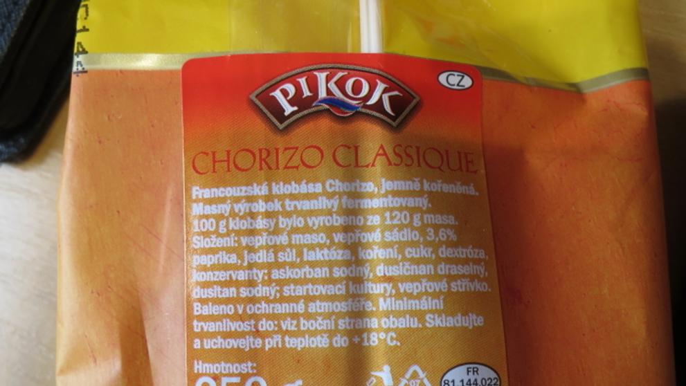 Falšované potraviny - sýr, klobása - 4