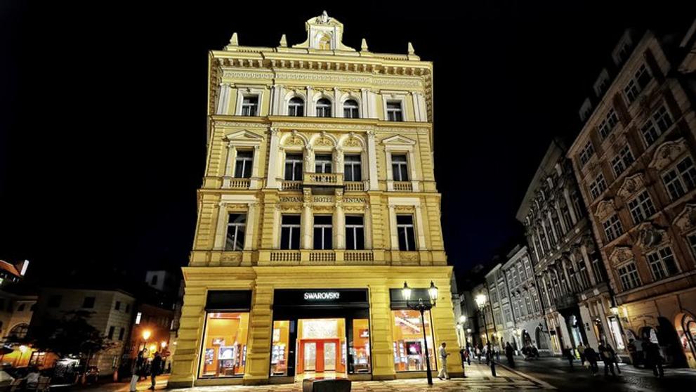 Kategorie 5* hotely - 1. Hotel Ventana (Praha)