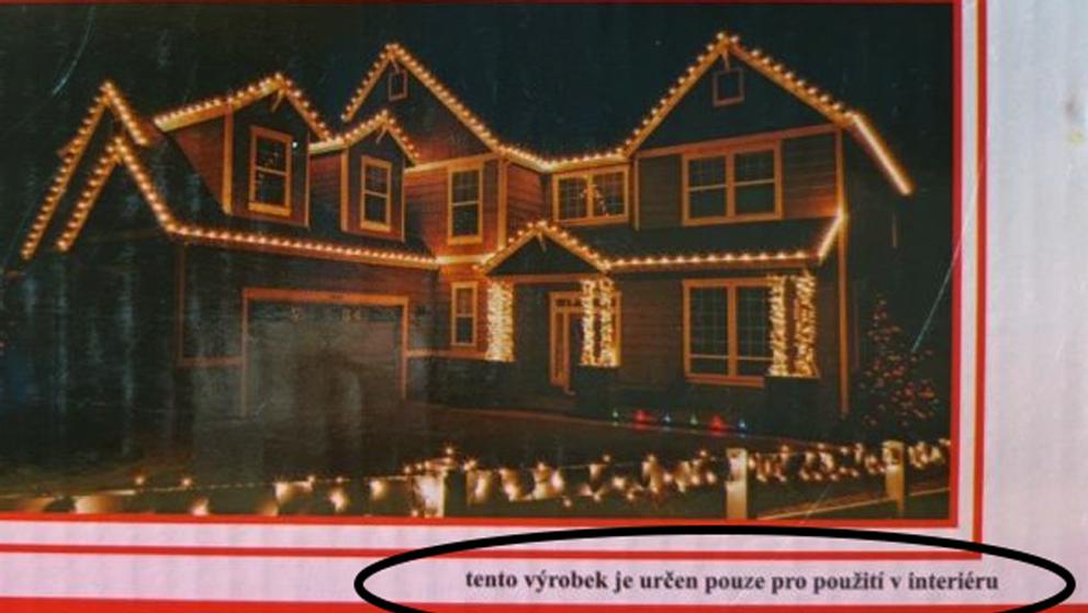 Světelný řetěz LED diody (2)