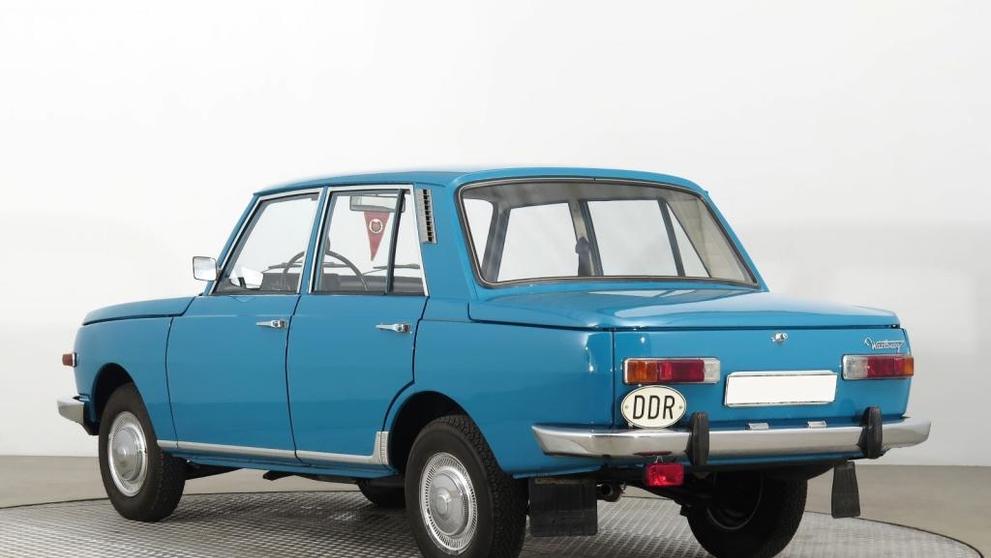 Wartburg 353 z roku 1974 - 14