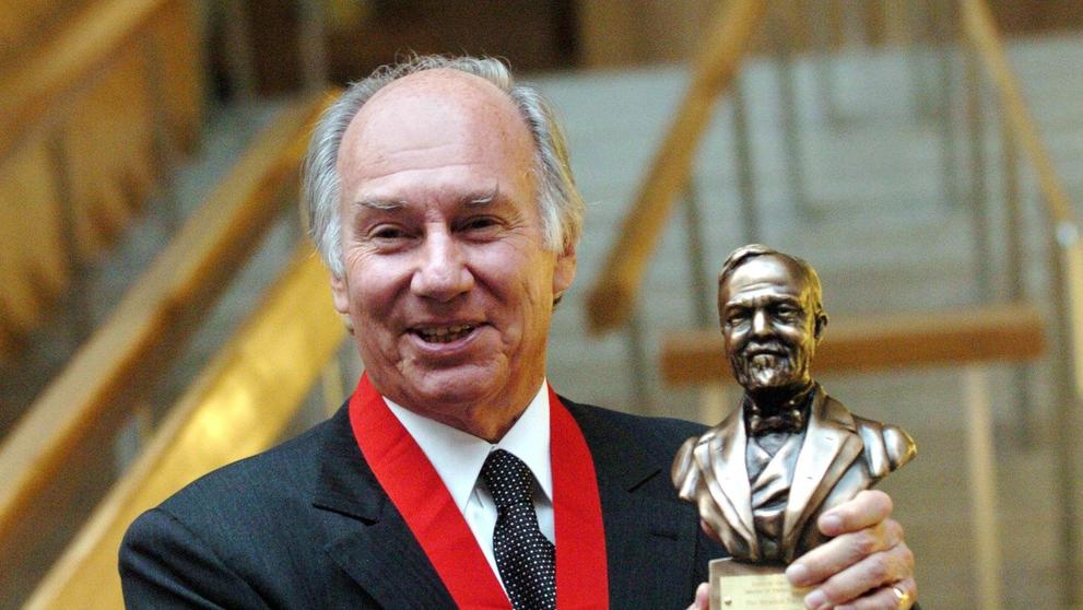 Aga Khan získal prestižní ocenění za filantropii, 4. 10. 2005