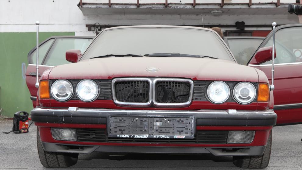 Bývalé BMW Václava Havla - 4
