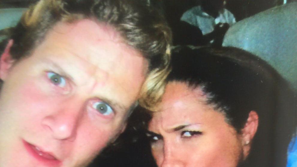 Meghan Markle a Trevor Engelson