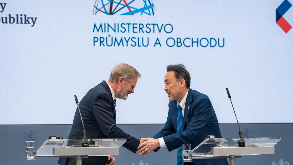 Toyota bude v Kolíně vyrábět elektromobily