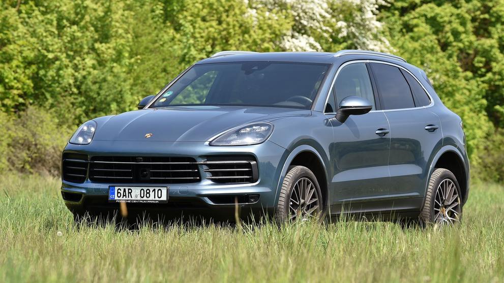 Porsche Cayenne S - 11