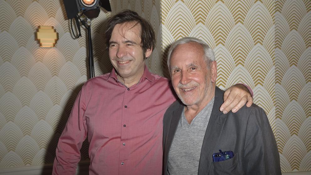 Thierry Samitier a Patrice Laffont, 17. 6. 2019
