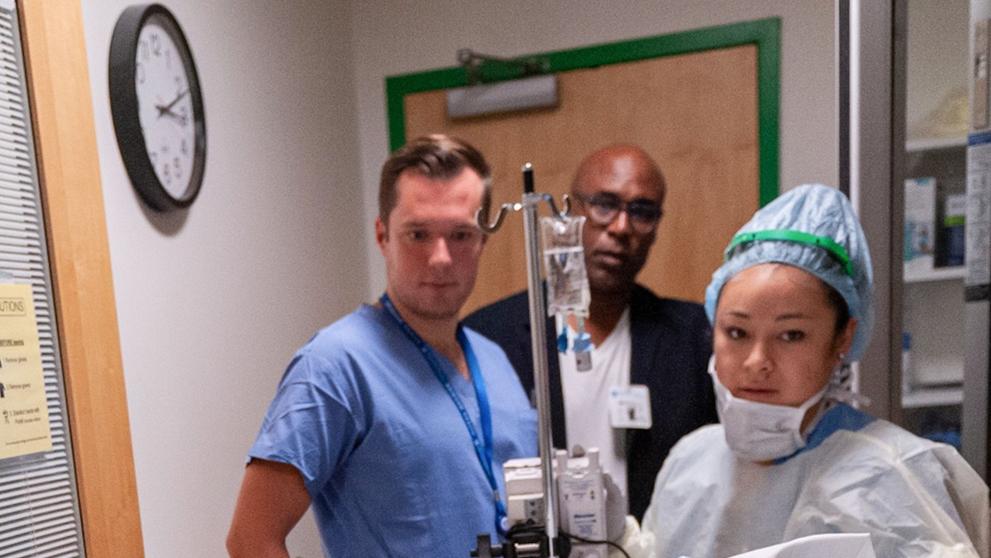 Transplantace obličeje Afroameričanovi - 1