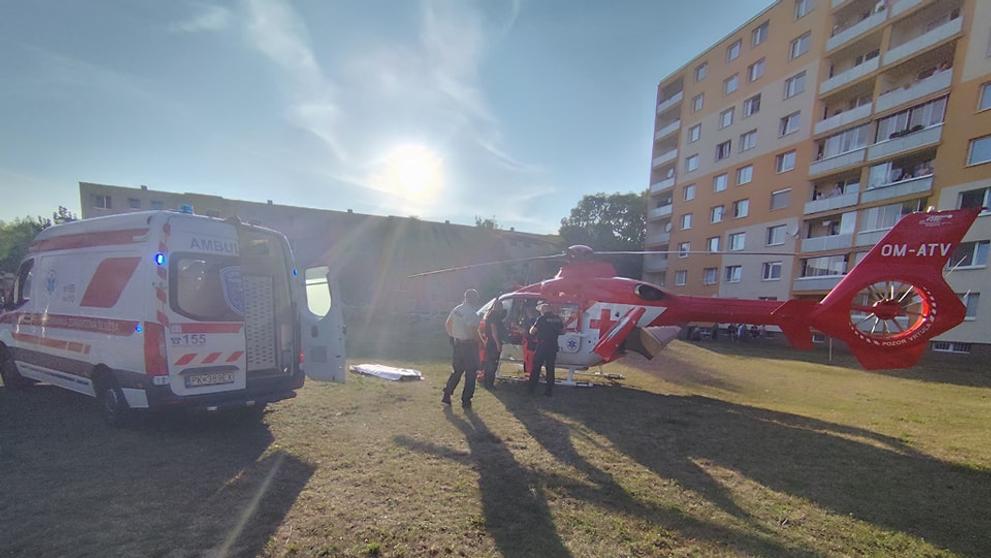 Následky výbuchu v Trnavě při kterém zahynul Pavel Ďurko (2)