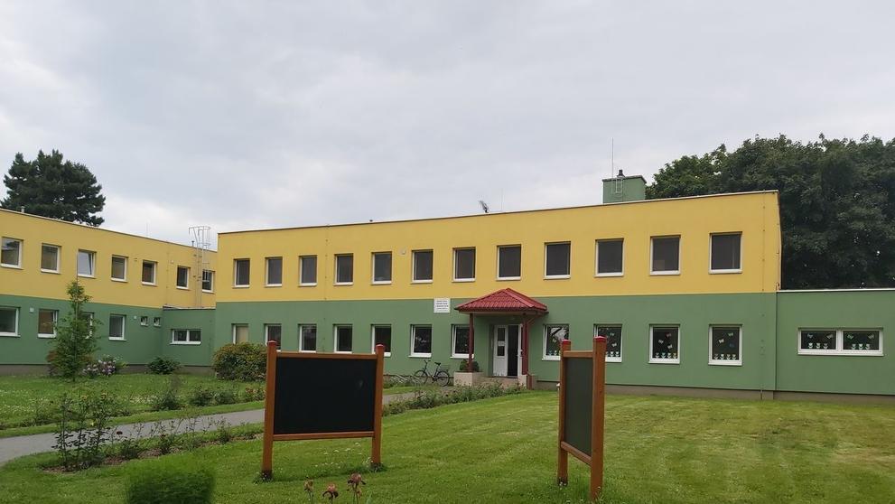 Bomba ve školce v Šumperku - 2