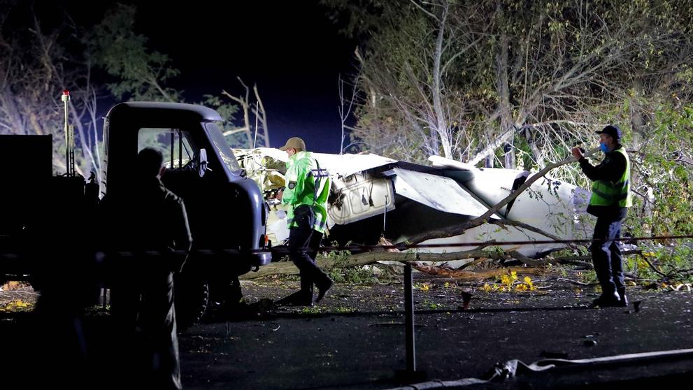 Havárie vojenského letadla Antonov An-26 na Ukrajině - 6