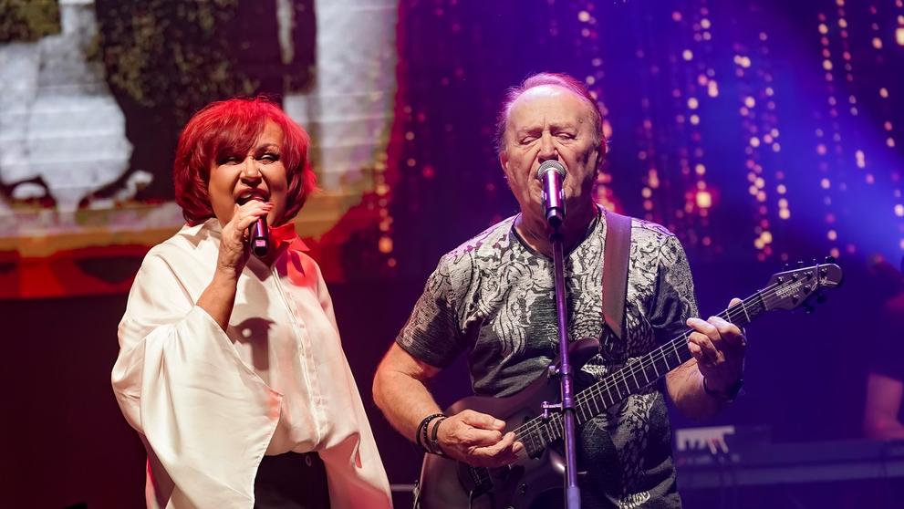 Petra Janů a Petr Janda