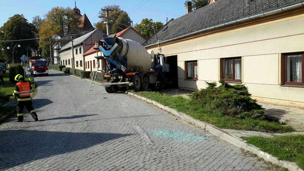 Nehoda v Brankovicích na Vyškovsku