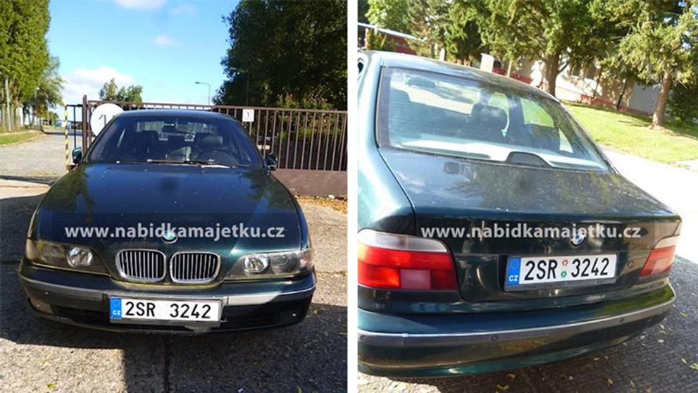 Dražba automobilů - Automobil BMW