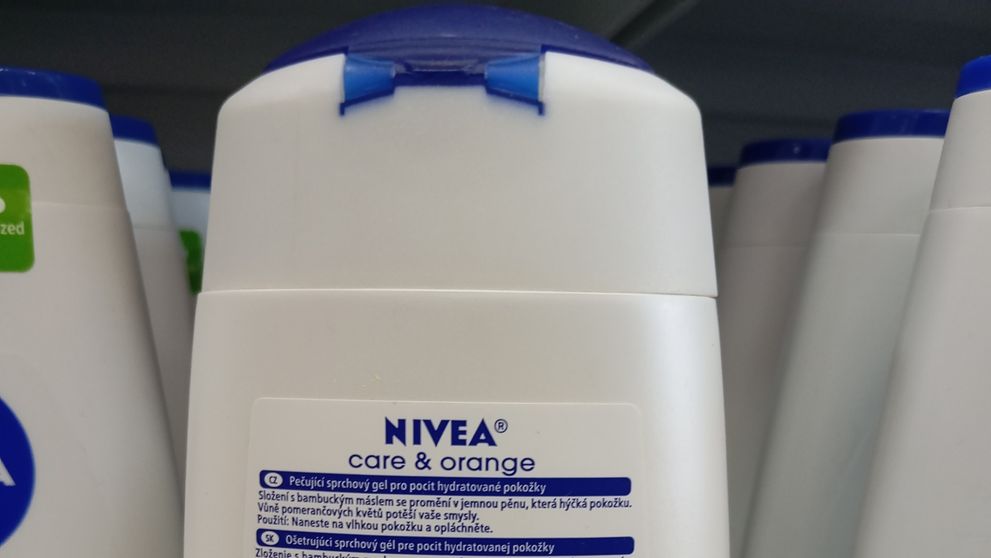 Nivea Care Shower care & orange
