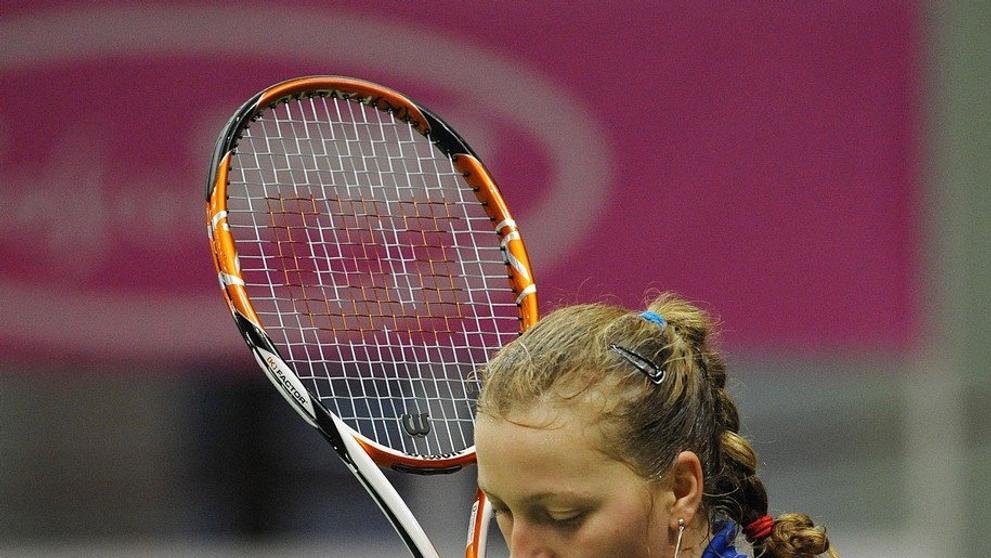 Petra Kvitová v roce 2009