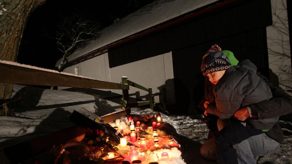 Pieta za Václava Havla na Hrádečku - 2