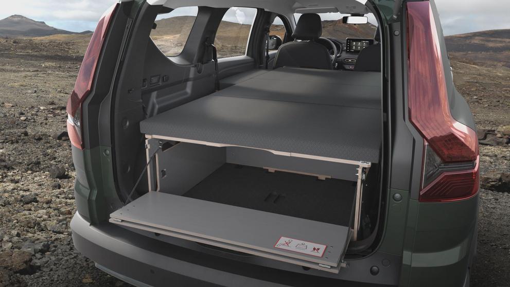 Spací prostor v Dacii