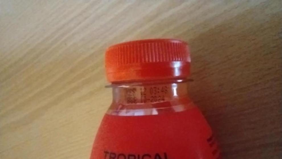 Falšovaný nápoj Prime Hydration Tropical Punch (1)