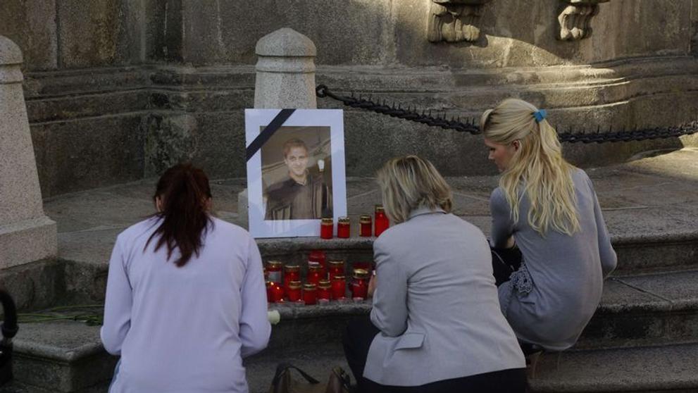 Rozloučení s Janem Markem - 4