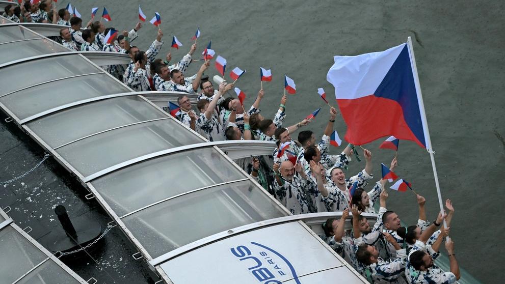 olympiáda Paříž Češi zahájení (cropped)