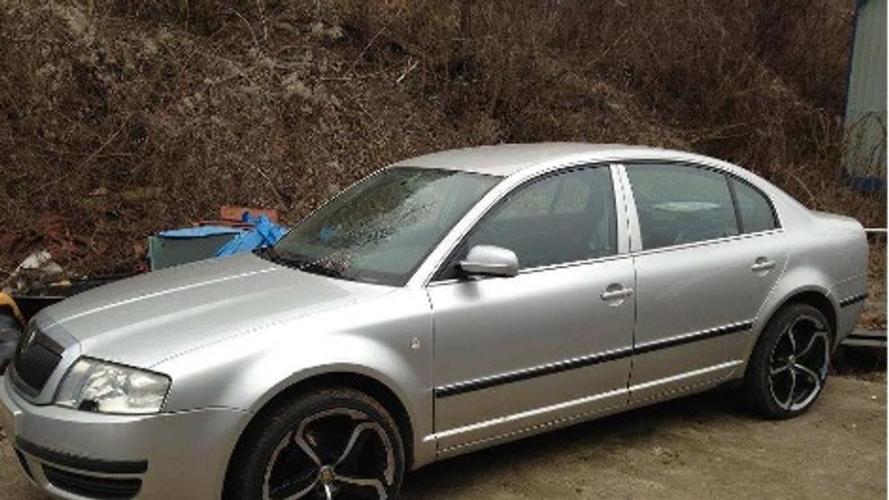 Škoda Superb