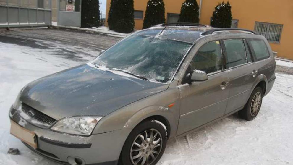 Dražba - Ford Mondeo - 1